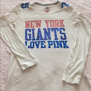Victoria’s Secret New York Giants long sleeve M